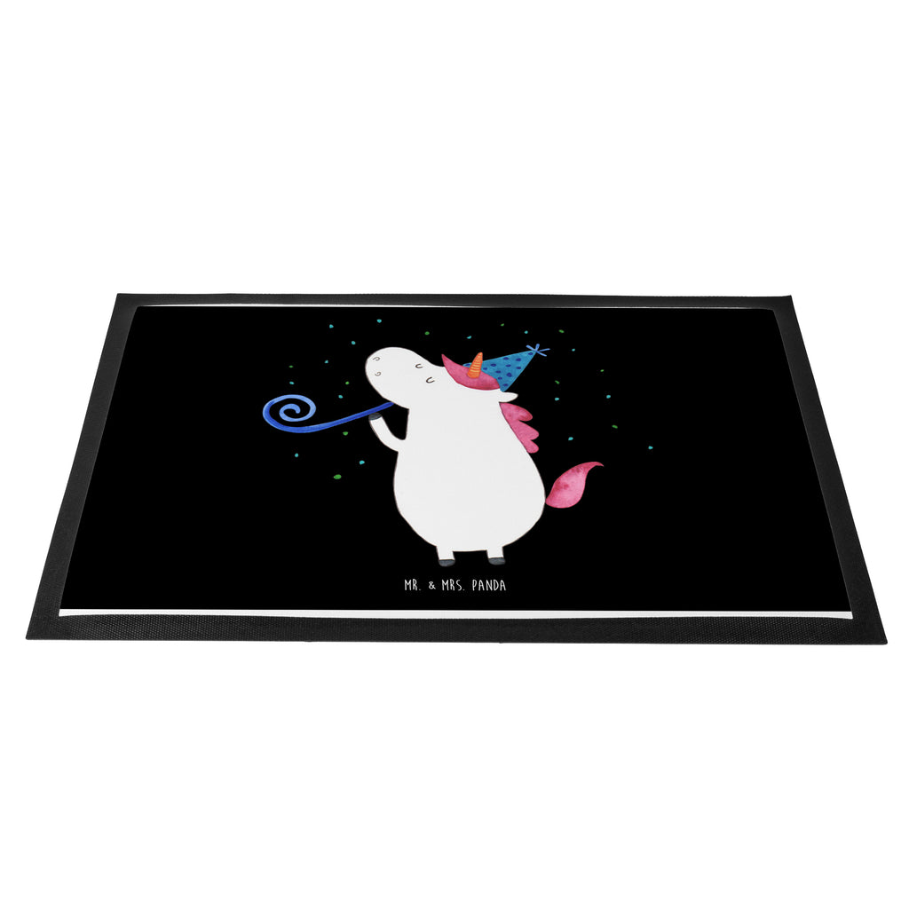 Fußmatte Einhorn Party Einhörner, Unicorn, Einhorn, Glitzer, Konfetti, Party, Geburtstag, Feier, Fest, Alkohol, Disco, Club Türvorleger, Schmutzmatte, Fußabtreter, Matte, Schmutzfänger, Fußabstreifer, Schmutzfangmatte, Türmatte, Motivfußmatte,  Haustürmatte, Vorleger  Einhorn, Einhörner, Einhorn Deko, Pegasus, Unicorn