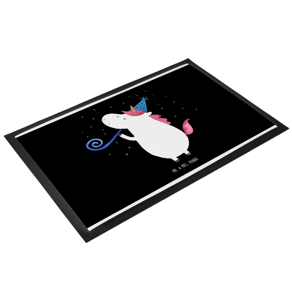 Fußmatte Einhorn Party Einhörner, Unicorn, Einhorn, Glitzer, Konfetti, Party, Geburtstag, Feier, Fest, Alkohol, Disco, Club Türvorleger, Schmutzmatte, Fußabtreter, Matte, Schmutzfänger, Fußabstreifer, Schmutzfangmatte, Türmatte, Motivfußmatte,  Haustürmatte, Vorleger  Einhorn, Einhörner, Einhorn Deko, Pegasus, Unicorn