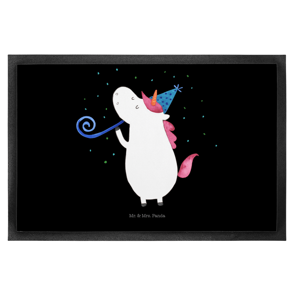 Fußmatte Einhorn Party Einhörner, Unicorn, Einhorn, Glitzer, Konfetti, Party, Geburtstag, Feier, Fest, Alkohol, Disco, Club Türvorleger, Schmutzmatte, Fußabtreter, Matte, Schmutzfänger, Fußabstreifer, Schmutzfangmatte, Türmatte, Motivfußmatte,  Haustürmatte, Vorleger  Einhorn, Einhörner, Einhorn Deko, Pegasus, Unicorn