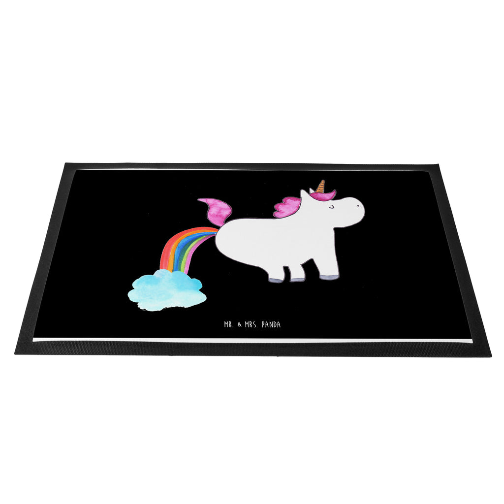 Fußmatte Einhorn Pupsend Einhorn, Pups, Unicorn, Regenbogen, Glitzer, Einhornpower, Erwachsenwerden, Spaß, lustig, Freundin  Türvorleger, Schmutzmatte, Fußabtreter, Matte, Schmutzfänger, Fußabstreifer, Schmutzfangmatte, Türmatte, Motivfußmatte,  Haustürmatte, Vorleger  Einhorn, Einhörner, Einhorn Deko, Pegasus, Unicorn