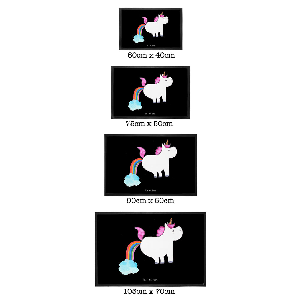 Fußmatte Einhorn Pupsend Einhorn, Pups, Unicorn, Regenbogen, Glitzer, Einhornpower, Erwachsenwerden, Spaß, lustig, Freundin  Türvorleger, Schmutzmatte, Fußabtreter, Matte, Schmutzfänger, Fußabstreifer, Schmutzfangmatte, Türmatte, Motivfußmatte,  Haustürmatte, Vorleger  Einhorn, Einhörner, Einhorn Deko, Pegasus, Unicorn