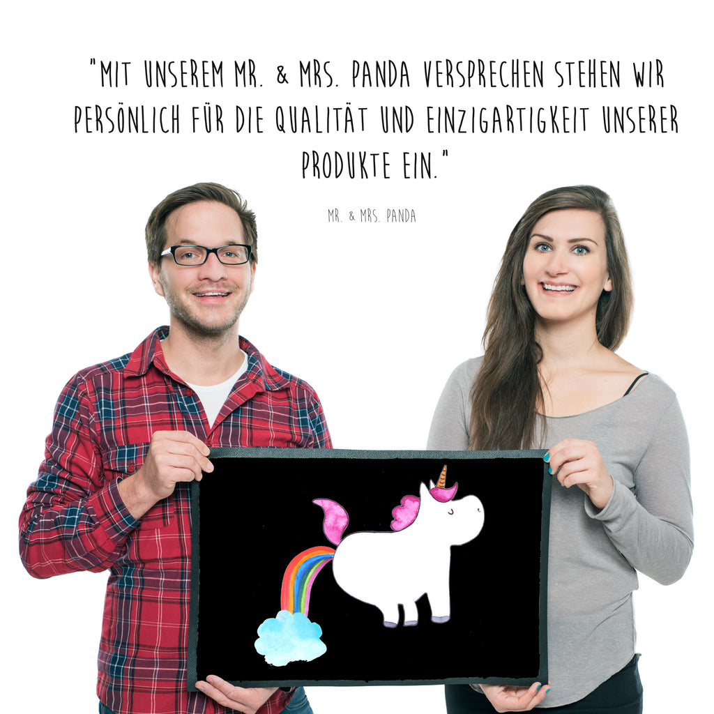 Fußmatte Einhorn Pupsend Einhorn, Pups, Unicorn, Regenbogen, Glitzer, Einhornpower, Erwachsenwerden, Spaß, lustig, Freundin  Türvorleger, Schmutzmatte, Fußabtreter, Matte, Schmutzfänger, Fußabstreifer, Schmutzfangmatte, Türmatte, Motivfußmatte,  Haustürmatte, Vorleger  Einhorn, Einhörner, Einhorn Deko, Pegasus, Unicorn