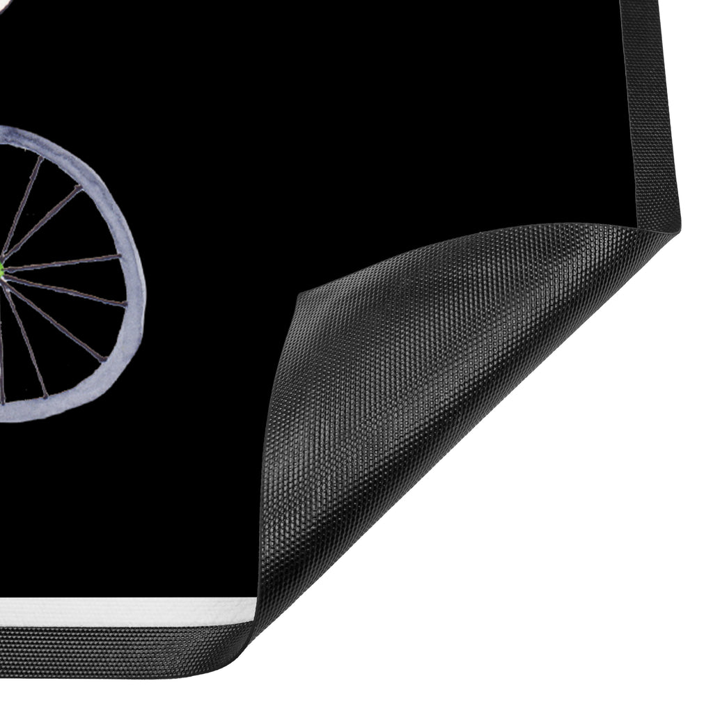 Fußmatte Einhorn Radfahrer Türvorleger, Schmutzmatte, Fußabtreter, Matte, Schmutzfänger, Fußabstreifer, Schmutzfangmatte, Türmatte, Motivfußmatte, Haustürmatte, Vorleger, Einhorn, Einhörner, Einhorn Deko, Pegasus, Unicorn, Radfahren, Radfahrer, Rad, Bike, Feenstaub, Konfetti, Luxusproblem, Kummer, Liebeskummer