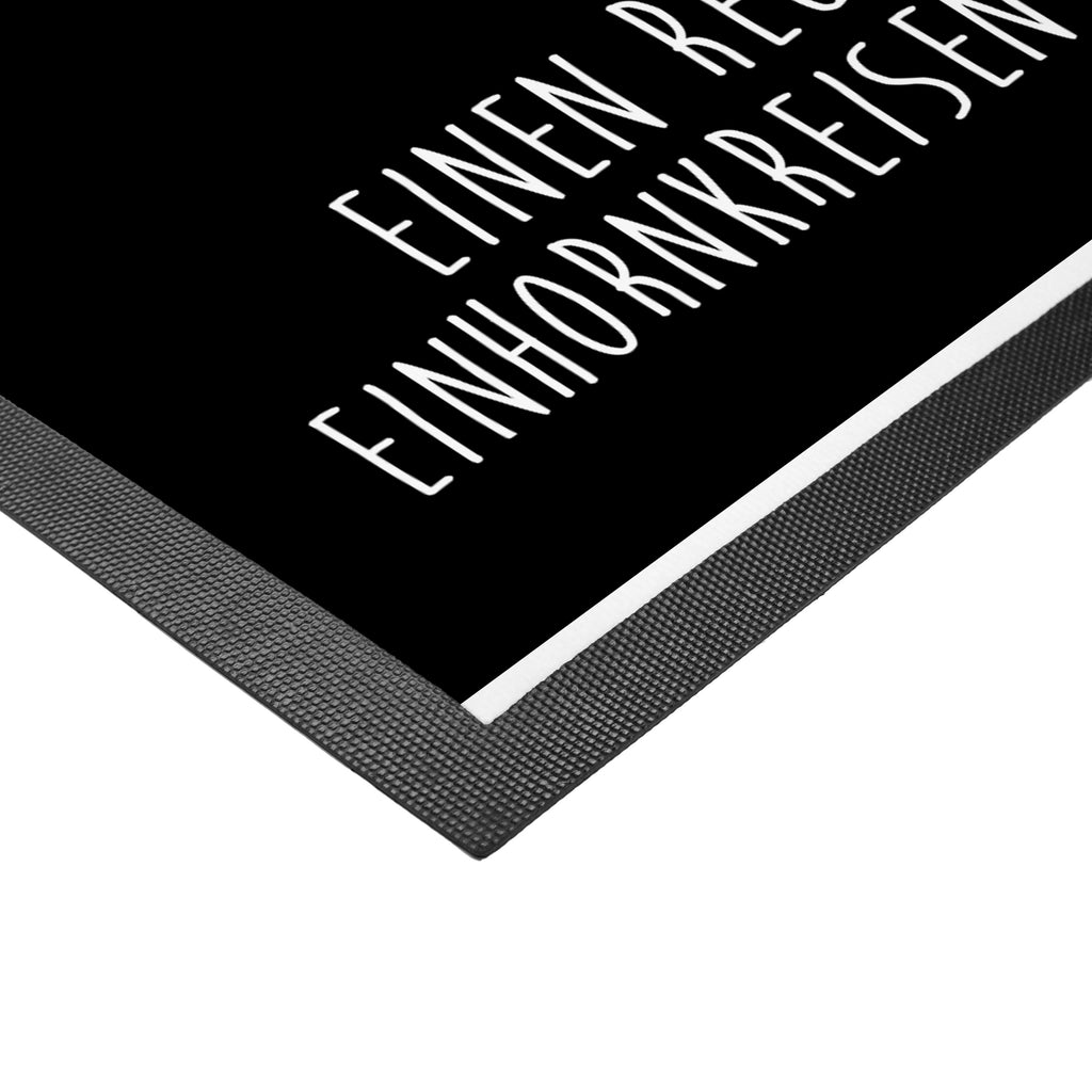 Fußmatte Einhorn Regenbogen Einhorn, Unicorn, Regenbogen, Glitzer, Einhornpower, Erwachsenwerden,  Einhornautobahn Türvorleger, Schmutzmatte, Fußabtreter, Matte, Schmutzfänger, Fußabstreifer, Schmutzfangmatte, Türmatte, Motivfußmatte,  Haustürmatte, Vorleger  Einhorn, Einhörner, Einhorn Deko, Pegasus, Unicorn