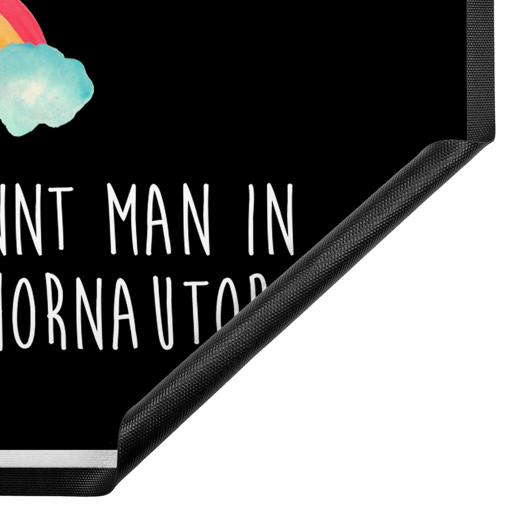 Fußmatte Einhorn Regenbogen Einhorn, Unicorn, Regenbogen, Glitzer, Einhornpower, Erwachsenwerden,  Einhornautobahn Türvorleger, Schmutzmatte, Fußabtreter, Matte, Schmutzfänger, Fußabstreifer, Schmutzfangmatte, Türmatte, Motivfußmatte,  Haustürmatte, Vorleger  Einhorn, Einhörner, Einhorn Deko, Pegasus, Unicorn