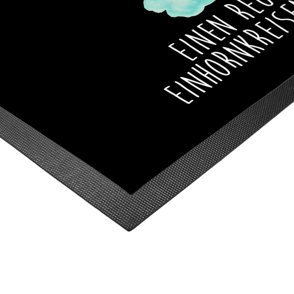 Fußmatte Einhorn Regenbogen Einhorn, Unicorn, Regenbogen, Glitzer, Einhornpower, Erwachsenwerden,  Einhornautobahn Türvorleger, Schmutzmatte, Fußabtreter, Matte, Schmutzfänger, Fußabstreifer, Schmutzfangmatte, Türmatte, Motivfußmatte,  Haustürmatte, Vorleger  Einhorn, Einhörner, Einhorn Deko, Pegasus, Unicorn