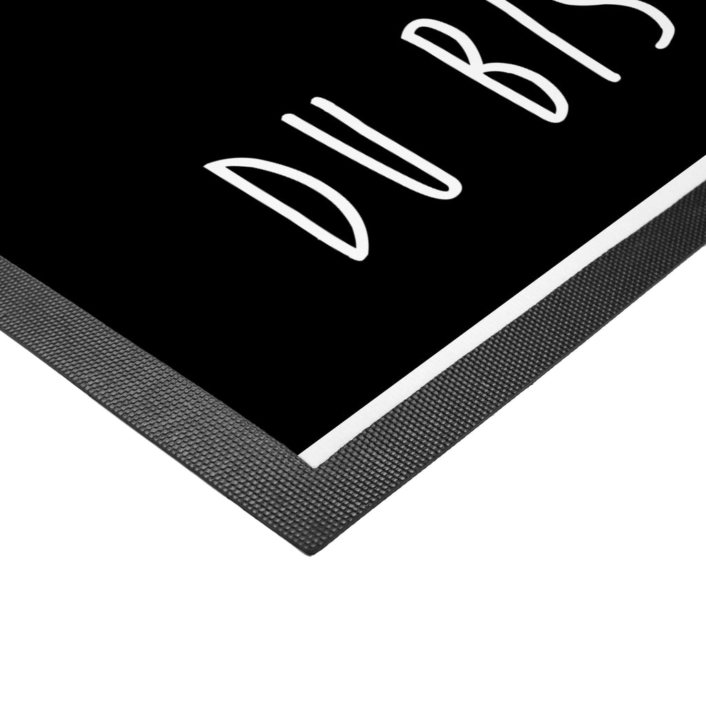 Fußmatte Einhorn Sänger Türvorleger, Schmutzmatte, Fußabtreter, Matte, Schmutzfänger, Fußabstreifer, Schmutzfangmatte, Türmatte, Motivfußmatte, Haustürmatte, Vorleger, Einhorn, Einhörner, Einhorn Deko, Pegasus, Unicorn, Glitzer, Konfetti, Party, Geburtstag, Feier, Fest, Disco, Sängerin, Sänger, Freundin