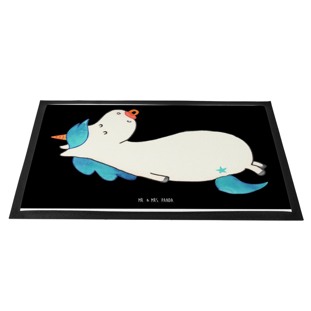 Fußmatte Einhorn Schnullie Einhörner, Unicorn, Einhorn, Baby, Kleinkind, Geburt, Geburtstag, Säugling, Schnuller, Geschenk Geburt, Mutter, Mama Türvorleger, Schmutzmatte, Fußabtreter, Matte, Schmutzfänger, Fußabstreifer, Schmutzfangmatte, Türmatte, Motivfußmatte,  Haustürmatte, Vorleger  Einhorn, Einhörner, Einhorn Deko, Pegasus, Unicorn