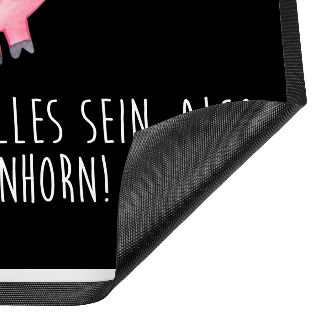 Fußmatte Einhorn Schweinhorn Einhorn, Einhörner, Unicorn, Party, Spaß, Schwein, Schweinhorn, Bauer, witzig. lustig, Spruch, geschenk, Pig, Piggy, funny, english, englisch Türvorleger, Schmutzmatte, Fußabtreter, Matte, Schmutzfänger, Fußabstreifer, Schmutzfangmatte, Türmatte, Motivfußmatte,  Haustürmatte, Vorleger  Einhorn, Einhörner, Einhorn Deko, Pegasus, Unicorn