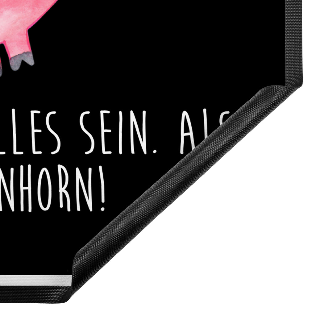 Fußmatte Einhorn Schweinhorn Einhorn, Einhörner, Unicorn, Party, Spaß, Schwein, Schweinhorn, Bauer, witzig. lustig, Spruch, geschenk, Pig, Piggy, funny, english, englisch Türvorleger, Schmutzmatte, Fußabtreter, Matte, Schmutzfänger, Fußabstreifer, Schmutzfangmatte, Türmatte, Motivfußmatte,  Haustürmatte, Vorleger  Einhorn, Einhörner, Einhorn Deko, Pegasus, Unicorn