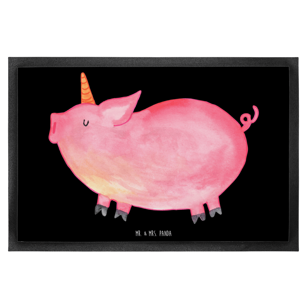 Fußmatte Einhorn Schweinhorn Einhorn, Einhörner, Unicorn, Party, Spaß, Schwein, Schweinhorn, Bauer, witzig. lustig, Spruch, geschenk, Pig, Piggy, funny, english, englisch Türvorleger, Schmutzmatte, Fußabtreter, Matte, Schmutzfänger, Fußabstreifer, Schmutzfangmatte, Türmatte, Motivfußmatte,  Haustürmatte, Vorleger  Einhorn, Einhörner, Einhorn Deko, Pegasus, Unicorn