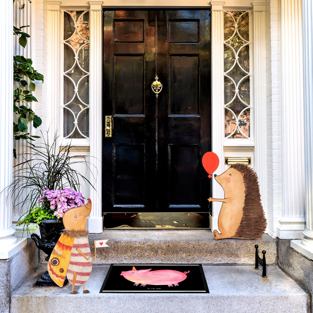 Fußmatte Einhorn Schweinhorn Einhorn, Einhörner, Unicorn, Party, Spaß, Schwein, Schweinhorn, Bauer, witzig. lustig, Spruch, geschenk, Pig, Piggy, funny, english, englisch Türvorleger, Schmutzmatte, Fußabtreter, Matte, Schmutzfänger, Fußabstreifer, Schmutzfangmatte, Türmatte, Motivfußmatte,  Haustürmatte, Vorleger  Einhorn, Einhörner, Einhorn Deko, Pegasus, Unicorn