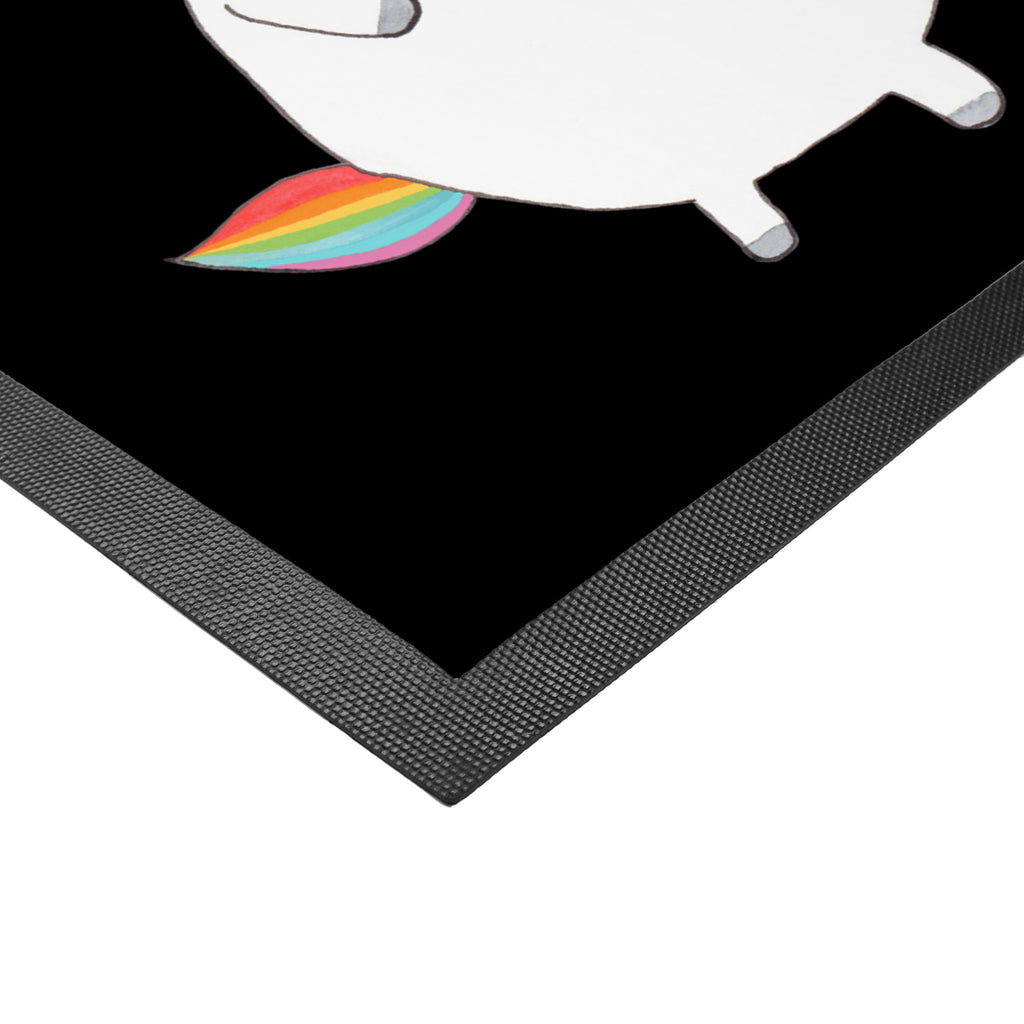 Fußmatte Einhorn + Schweinhorn Einhörner, Unicorn, Einhorn, Freundschaft, Schweinhorn, Schwein, Freundin, Schweinchen Türvorleger, Schmutzmatte, Fußabtreter, Matte, Schmutzfänger, Fußabstreifer, Schmutzfangmatte, Türmatte, Motivfußmatte,  Haustürmatte, Vorleger  Einhorn, Einhörner, Einhorn Deko, Pegasus, Unicorn