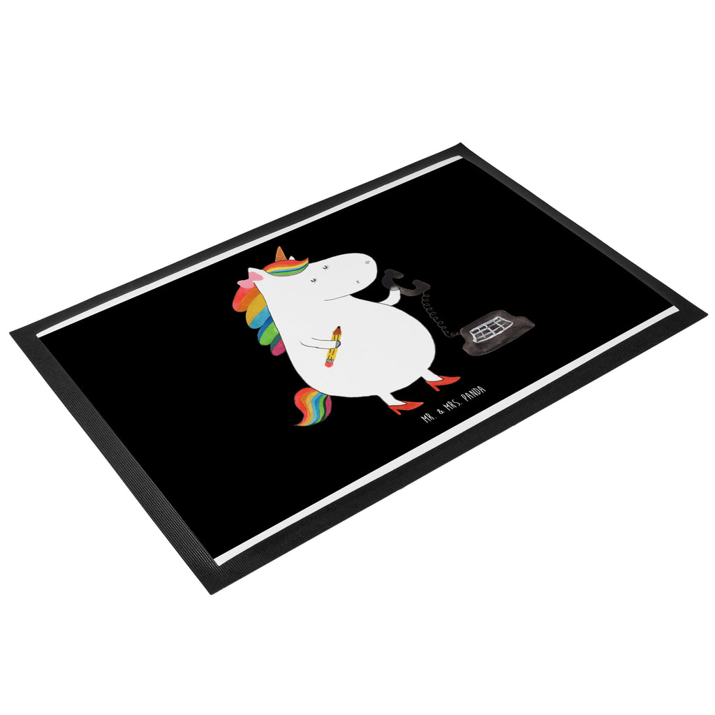 Fußmatte Einhorn Sekretärin Sekretärin, Einhörner, Unicorn, Einhorn, Büro, Rechtsanwältin, Rechtsanwaltsgehilfin, Steuerbüro, Steuerkanzlei, Bürokraft, Bürohilfe Türvorleger, Schmutzmatte, Fußabtreter, Matte, Schmutzfänger, Fußabstreifer, Schmutzfangmatte, Türmatte, Motivfußmatte,  Haustürmatte, Vorleger  Einhorn, Einhörner, Einhorn Deko, Pegasus, Unicorn