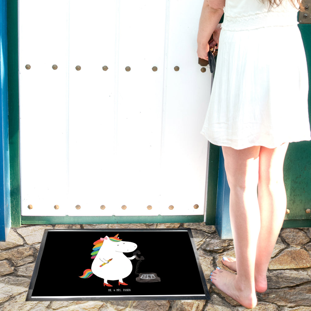 Fußmatte Einhorn Sekretärin Sekretärin, Einhörner, Unicorn, Einhorn, Büro, Rechtsanwältin, Rechtsanwaltsgehilfin, Steuerbüro, Steuerkanzlei, Bürokraft, Bürohilfe Türvorleger, Schmutzmatte, Fußabtreter, Matte, Schmutzfänger, Fußabstreifer, Schmutzfangmatte, Türmatte, Motivfußmatte,  Haustürmatte, Vorleger  Einhorn, Einhörner, Einhorn Deko, Pegasus, Unicorn