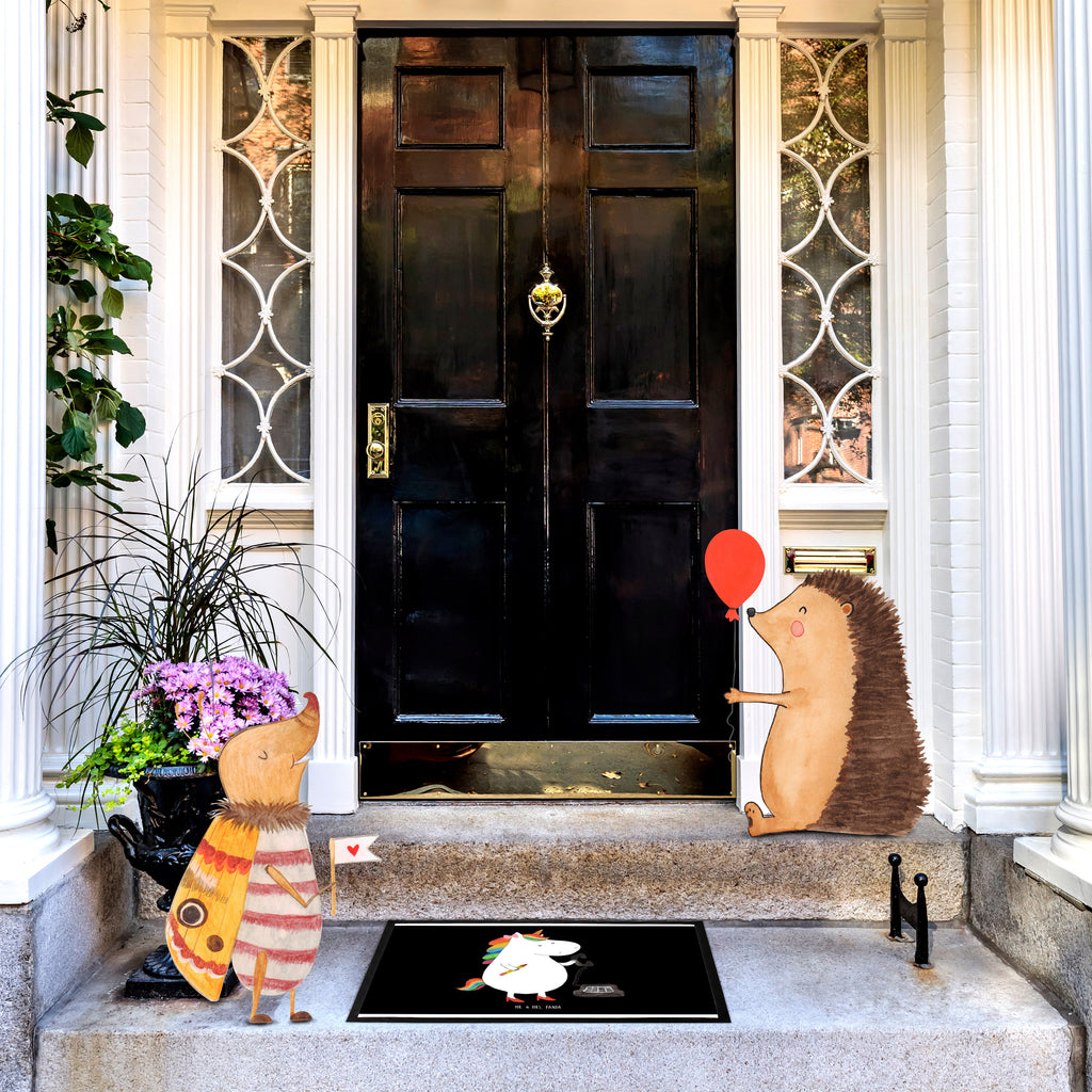 Fußmatte Einhorn Sekretärin Sekretärin, Einhörner, Unicorn, Einhorn, Büro, Rechtsanwältin, Rechtsanwaltsgehilfin, Steuerbüro, Steuerkanzlei, Bürokraft, Bürohilfe Türvorleger, Schmutzmatte, Fußabtreter, Matte, Schmutzfänger, Fußabstreifer, Schmutzfangmatte, Türmatte, Motivfußmatte,  Haustürmatte, Vorleger  Einhorn, Einhörner, Einhorn Deko, Pegasus, Unicorn