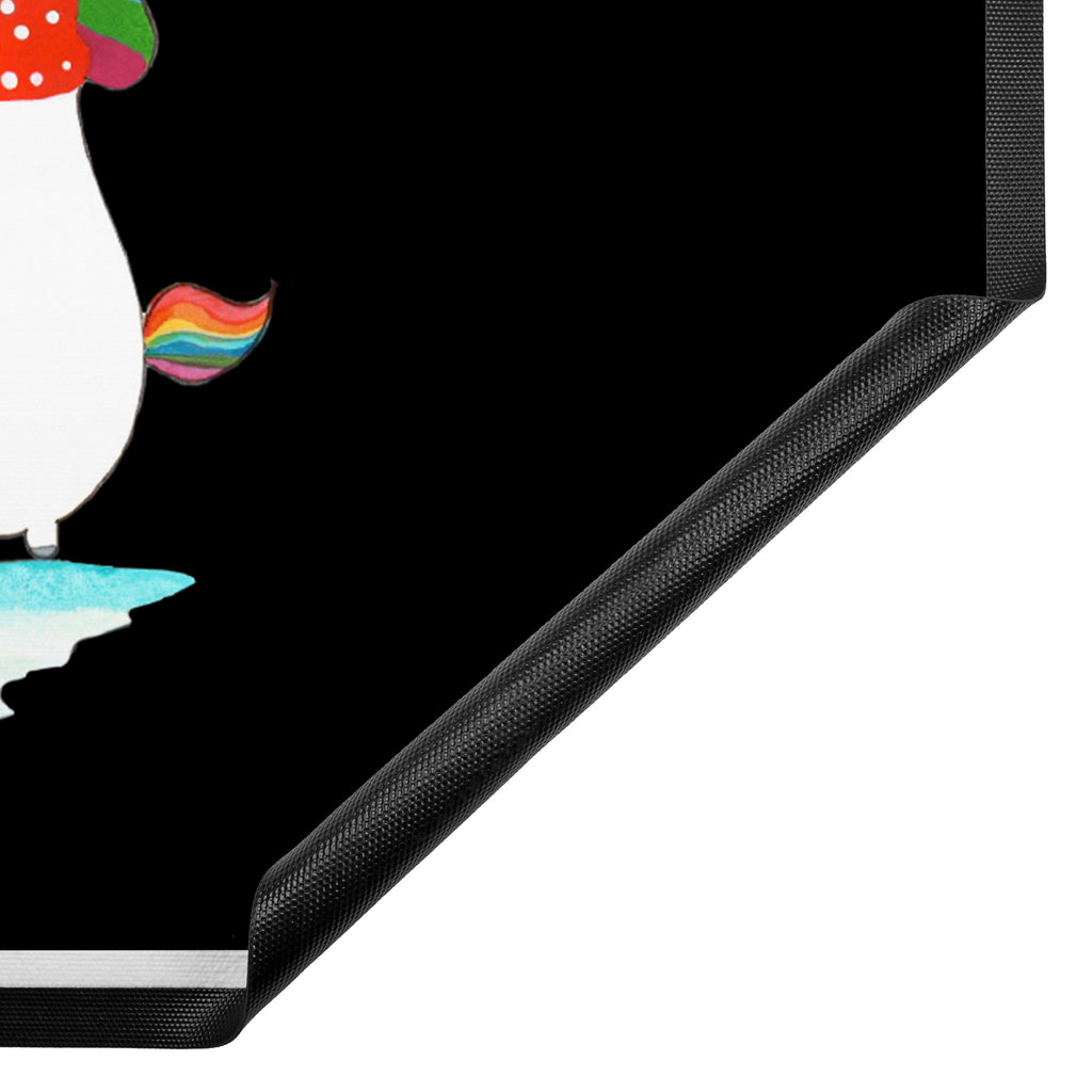 Fußmatte Einhorn Schneemann Einhorn, Unicorn, Schneemann, Winter, Schnee, Kuchen, Weihnachten, kalt, Mütze, Handschuhe, X-Mas Türvorleger, Schmutzmatte, Fußabtreter, Matte, Schmutzfänger, Fußabstreifer, Schmutzfangmatte, Türmatte, Motivfußmatte,  Haustürmatte, Vorleger  Einhorn, Einhörner, Einhorn Deko, Pegasus, Unicorn