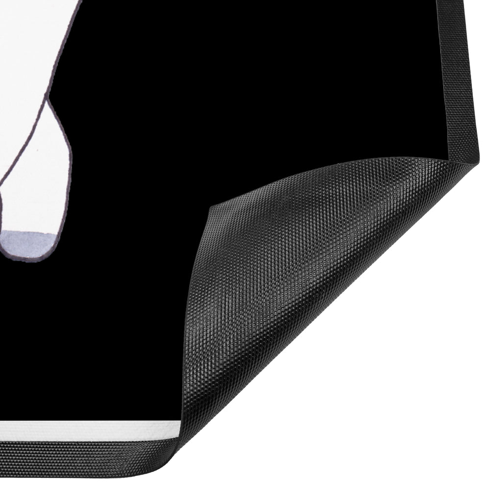 Fußmatte Einhorn stolzierend Einhorn, Einhörner, Unicorn, stolz, anders, bunt, Pferd, Reiter, Reiten, Freundin, Geschenk Türvorleger, Schmutzmatte, Fußabtreter, Matte, Schmutzfänger, Fußabstreifer, Schmutzfangmatte, Türmatte, Motivfußmatte,  Haustürmatte, Vorleger  Einhorn, Einhörner, Einhorn Deko, Pegasus, Unicorn