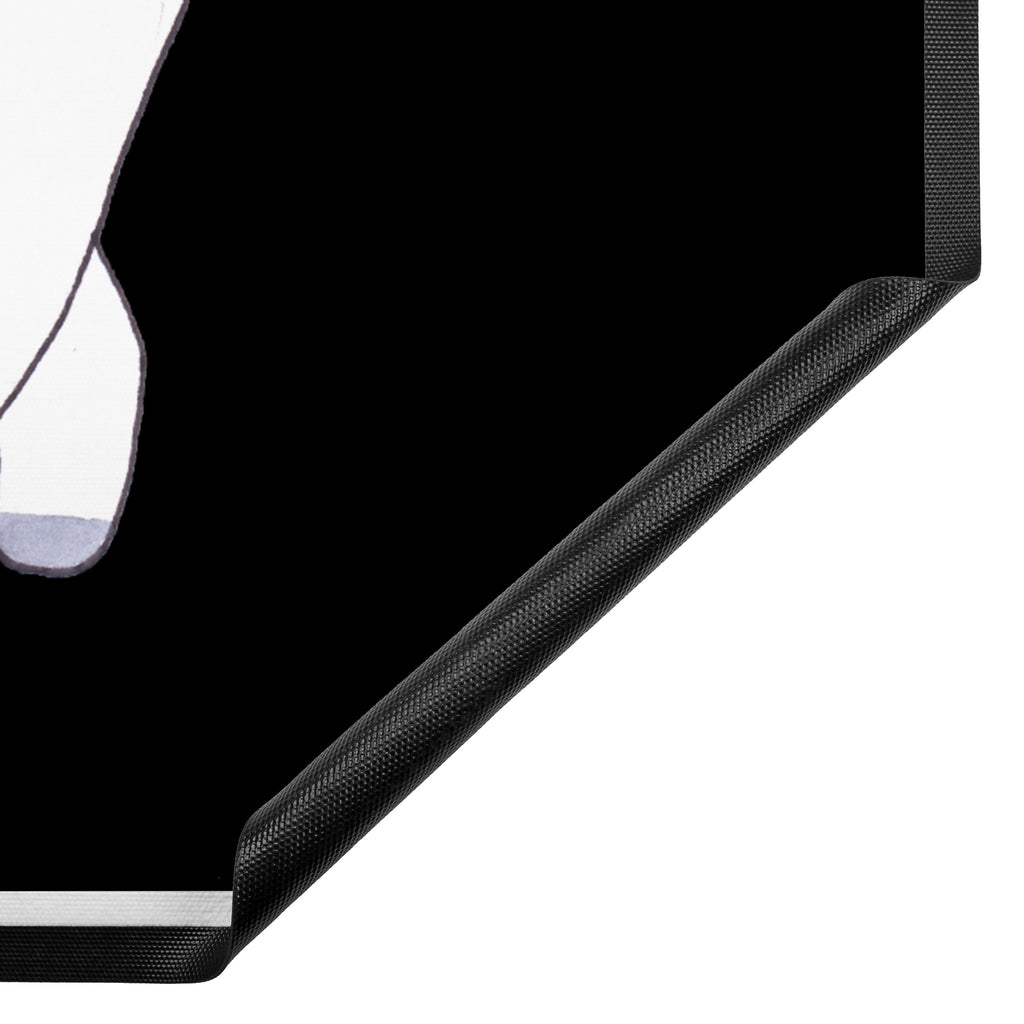 Fußmatte Einhorn stolzierend Einhorn, Einhörner, Unicorn, stolz, anders, bunt, Pferd, Reiter, Reiten, Freundin, Geschenk Türvorleger, Schmutzmatte, Fußabtreter, Matte, Schmutzfänger, Fußabstreifer, Schmutzfangmatte, Türmatte, Motivfußmatte,  Haustürmatte, Vorleger  Einhorn, Einhörner, Einhorn Deko, Pegasus, Unicorn