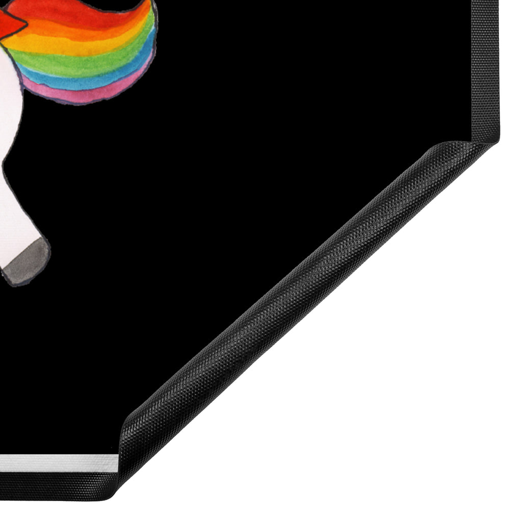 Fußmatte Einhorn Super Einhorn, Einhörner,  Traummann, Superheld, Held, Freundin, Geschenk, Girl, Mädchen Türvorleger, Schmutzmatte, Fußabtreter, Matte, Schmutzfänger, Fußabstreifer, Schmutzfangmatte, Türmatte, Motivfußmatte,  Haustürmatte, Vorleger  Einhorn, Einhörner, Einhorn Deko, Pegasus, Unicorn