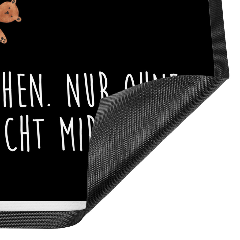 Fußmatte Einhorn Teddy Einhorn, Einhörner, Unicorn, schlafen, gute Nacht, Single, Bett, Träumen, Freundin, Singleleben Türvorleger, Schmutzmatte, Fußabtreter, Matte, Schmutzfänger, Fußabstreifer, Schmutzfangmatte, Türmatte, Motivfußmatte,  Haustürmatte, Vorleger  Einhorn, Einhörner, Einhorn Deko, Pegasus, Unicorn