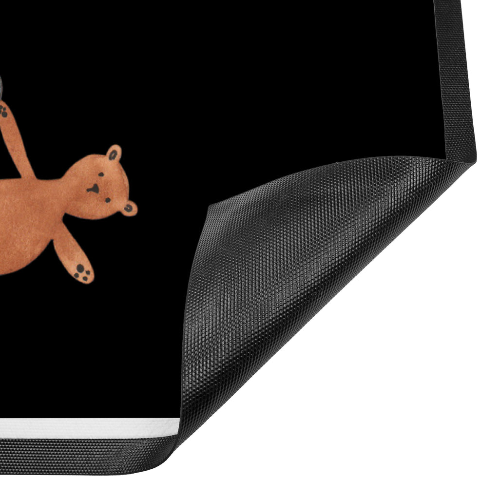 Fußmatte Einhorn Teddy Einhorn, Einhörner, Unicorn, schlafen, gute Nacht, Single, Bett, Träumen, Freundin, Singleleben Türvorleger, Schmutzmatte, Fußabtreter, Matte, Schmutzfänger, Fußabstreifer, Schmutzfangmatte, Türmatte, Motivfußmatte,  Haustürmatte, Vorleger  Einhorn, Einhörner, Einhorn Deko, Pegasus, Unicorn