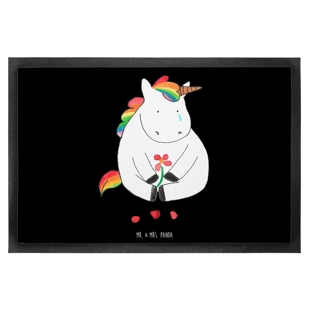 Fußmatte Einhorn Traurig Einhorn, Einhörner, Glitzer, Trösten. Freundschaft, Freunde, Liebe, Trauer, Grußkarte, Blume  Türvorleger, Schmutzmatte, Fußabtreter, Matte, Schmutzfänger, Fußabstreifer, Schmutzfangmatte, Türmatte, Motivfußmatte,  Haustürmatte, Vorleger  Einhorn, Einhörner, Einhorn Deko, Pegasus, Unicorn
