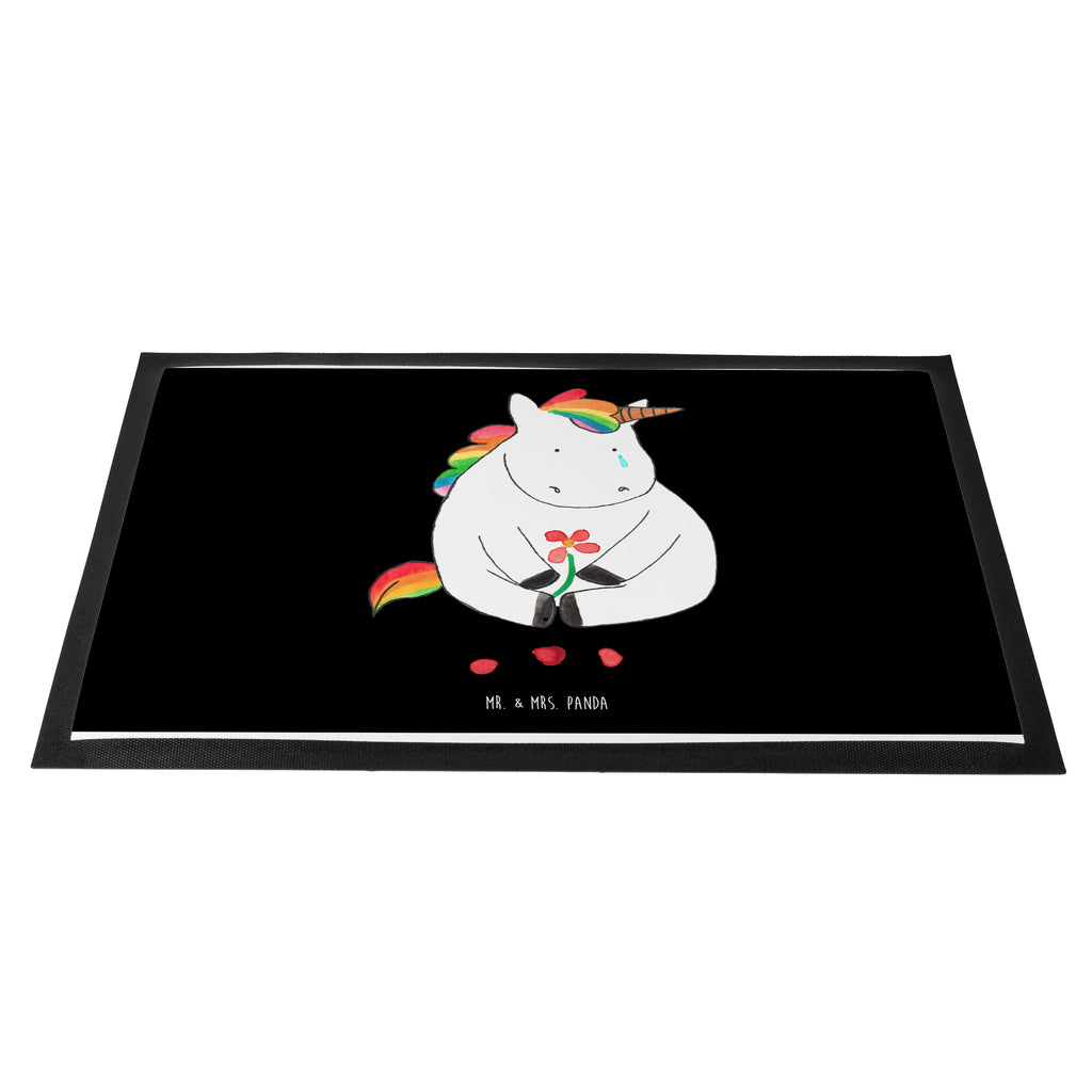 Fußmatte Einhorn Traurig Einhorn, Einhörner, Glitzer, Trösten. Freundschaft, Freunde, Liebe, Trauer, Grußkarte, Blume  Türvorleger, Schmutzmatte, Fußabtreter, Matte, Schmutzfänger, Fußabstreifer, Schmutzfangmatte, Türmatte, Motivfußmatte,  Haustürmatte, Vorleger  Einhorn, Einhörner, Einhorn Deko, Pegasus, Unicorn