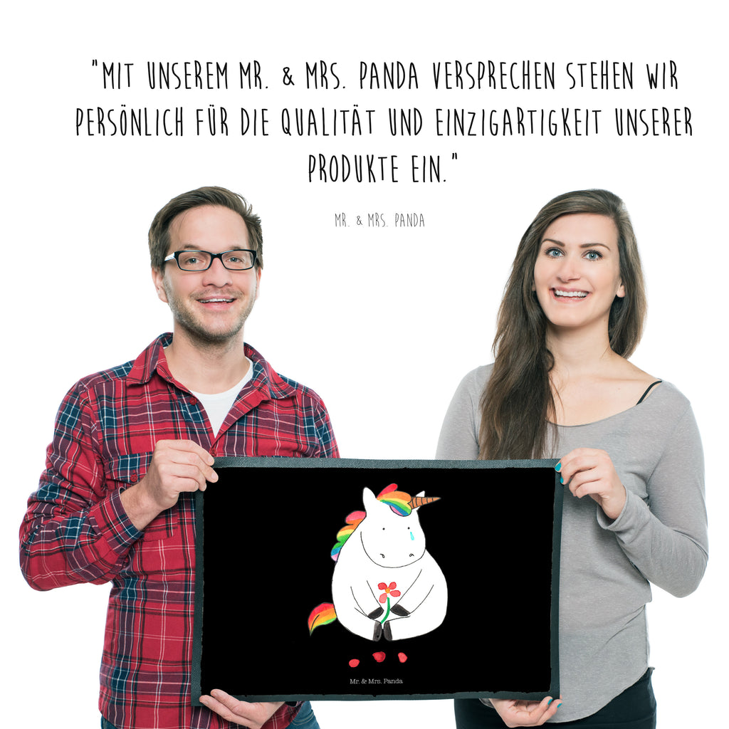Fußmatte Einhorn Traurig Einhorn, Einhörner, Glitzer, Trösten. Freundschaft, Freunde, Liebe, Trauer, Grußkarte, Blume  Türvorleger, Schmutzmatte, Fußabtreter, Matte, Schmutzfänger, Fußabstreifer, Schmutzfangmatte, Türmatte, Motivfußmatte,  Haustürmatte, Vorleger  Einhorn, Einhörner, Einhorn Deko, Pegasus, Unicorn