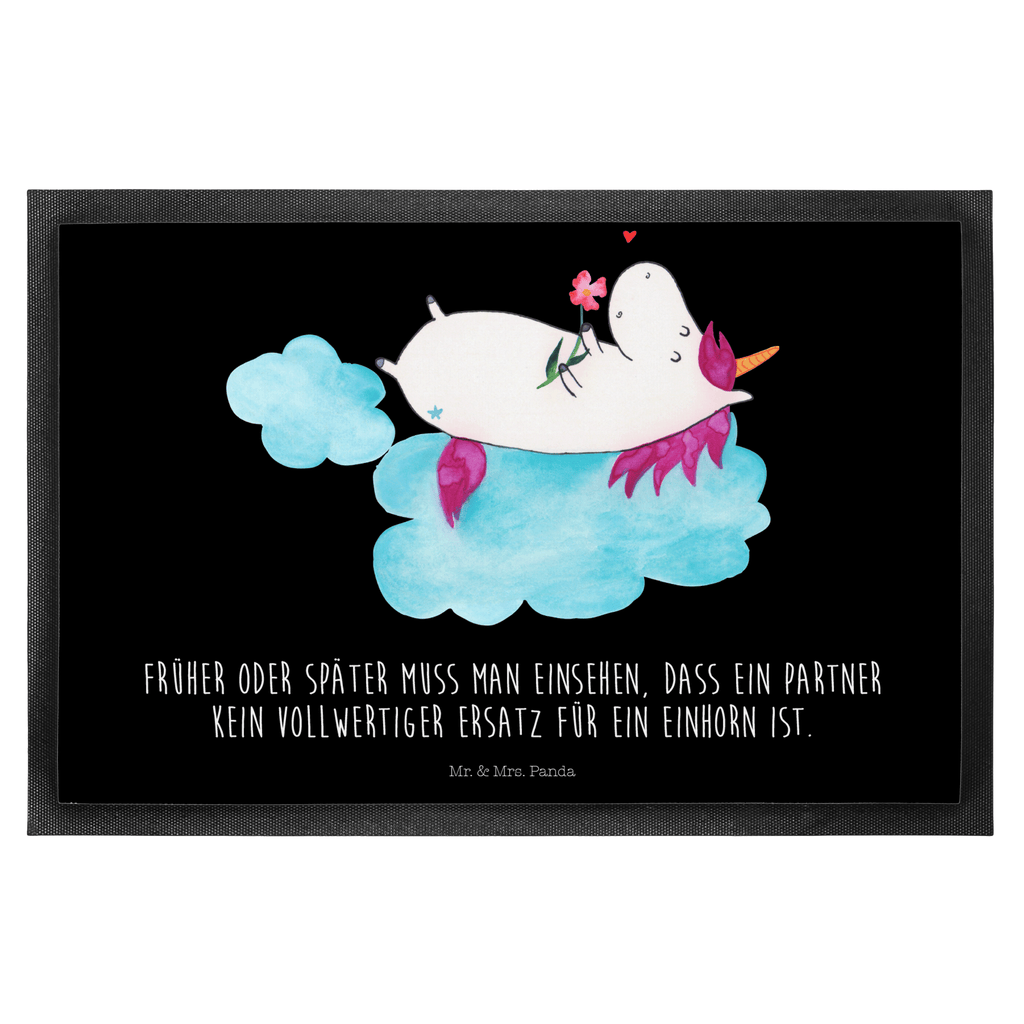 Fußmatte Einhorn verliebt auf Wolke Einhorn, Einhörner, Unicorn, verliebt, Liebe, Liebesbeweis, Freundin, Wolke Türvorleger, Schmutzmatte, Fußabtreter, Matte, Schmutzfänger, Fußabstreifer, Schmutzfangmatte, Türmatte, Motivfußmatte,  Haustürmatte, Vorleger  Einhorn, Einhörner, Einhorn Deko, Pegasus, Unicorn
