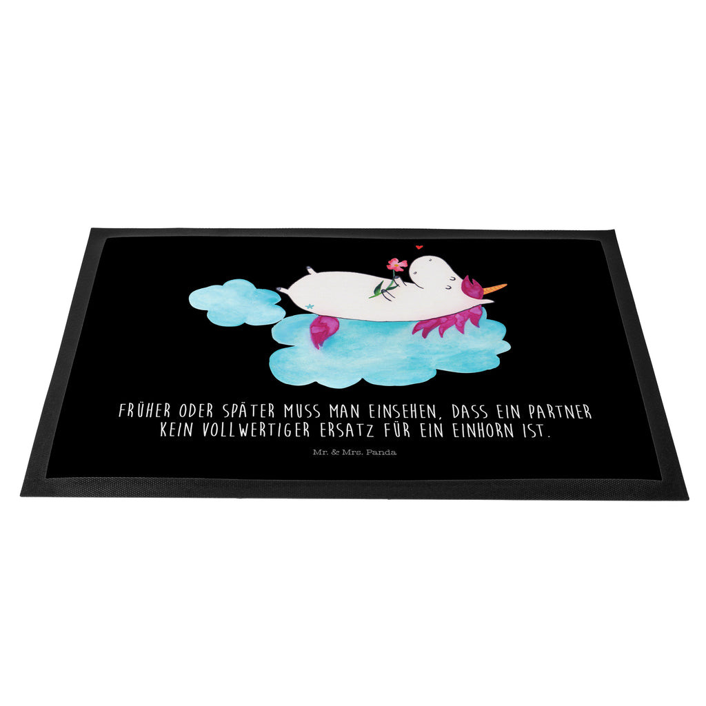 Fußmatte Einhorn verliebt auf Wolke Einhorn, Einhörner, Unicorn, verliebt, Liebe, Liebesbeweis, Freundin, Wolke Türvorleger, Schmutzmatte, Fußabtreter, Matte, Schmutzfänger, Fußabstreifer, Schmutzfangmatte, Türmatte, Motivfußmatte,  Haustürmatte, Vorleger  Einhorn, Einhörner, Einhorn Deko, Pegasus, Unicorn