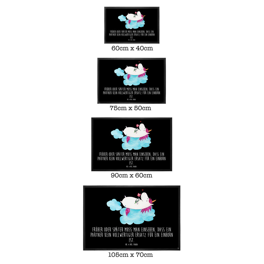 Fußmatte Einhorn verliebt auf Wolke Einhorn, Einhörner, Unicorn, verliebt, Liebe, Liebesbeweis, Freundin, Wolke Türvorleger, Schmutzmatte, Fußabtreter, Matte, Schmutzfänger, Fußabstreifer, Schmutzfangmatte, Türmatte, Motivfußmatte,  Haustürmatte, Vorleger  Einhorn, Einhörner, Einhorn Deko, Pegasus, Unicorn
