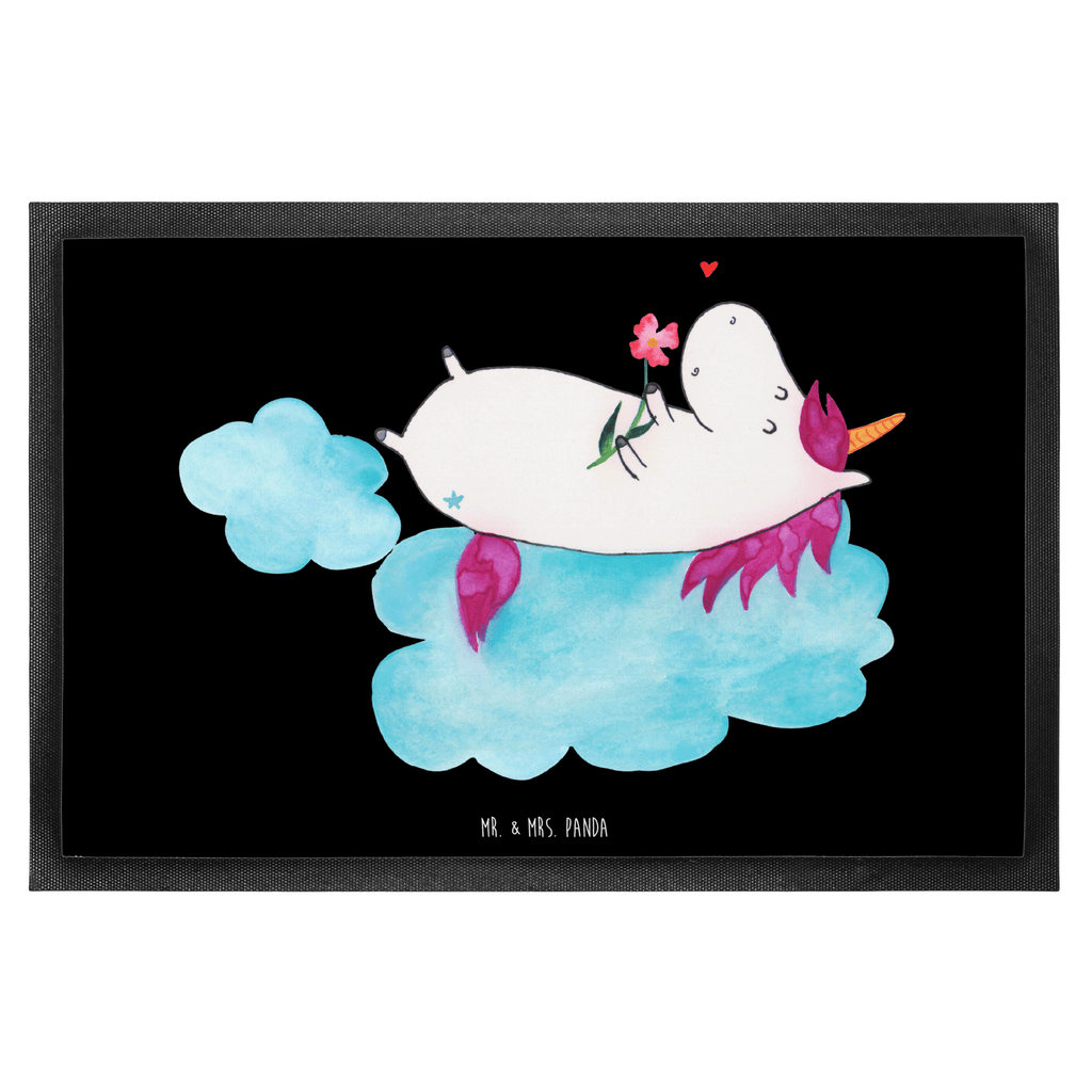 Fußmatte Einhorn verliebt auf Wolke Einhorn, Einhörner, Unicorn, verliebt, Liebe, Liebesbeweis, Freundin, Wolke Türvorleger, Schmutzmatte, Fußabtreter, Matte, Schmutzfänger, Fußabstreifer, Schmutzfangmatte, Türmatte, Motivfußmatte,  Haustürmatte, Vorleger  Einhorn, Einhörner, Einhorn Deko, Pegasus, Unicorn