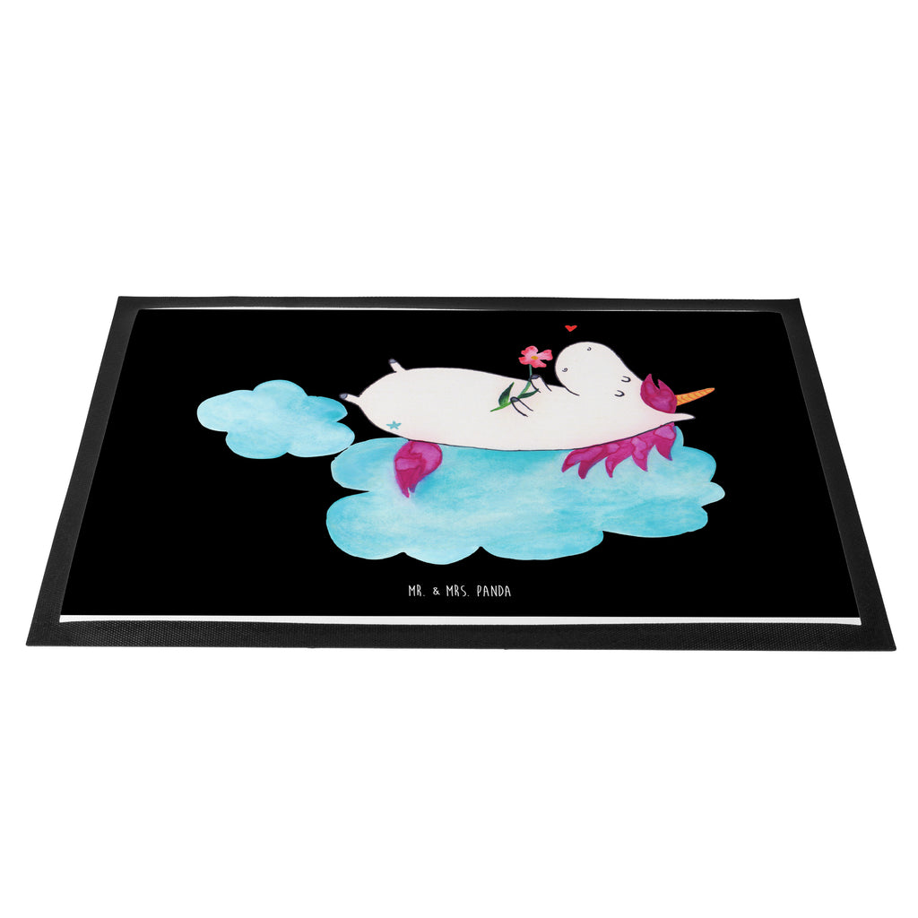Fußmatte Einhorn verliebt auf Wolke Einhorn, Einhörner, Unicorn, verliebt, Liebe, Liebesbeweis, Freundin, Wolke Türvorleger, Schmutzmatte, Fußabtreter, Matte, Schmutzfänger, Fußabstreifer, Schmutzfangmatte, Türmatte, Motivfußmatte,  Haustürmatte, Vorleger  Einhorn, Einhörner, Einhorn Deko, Pegasus, Unicorn