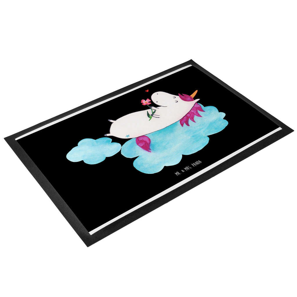 Fußmatte Einhorn verliebt auf Wolke Einhorn, Einhörner, Unicorn, verliebt, Liebe, Liebesbeweis, Freundin, Wolke Türvorleger, Schmutzmatte, Fußabtreter, Matte, Schmutzfänger, Fußabstreifer, Schmutzfangmatte, Türmatte, Motivfußmatte,  Haustürmatte, Vorleger  Einhorn, Einhörner, Einhorn Deko, Pegasus, Unicorn