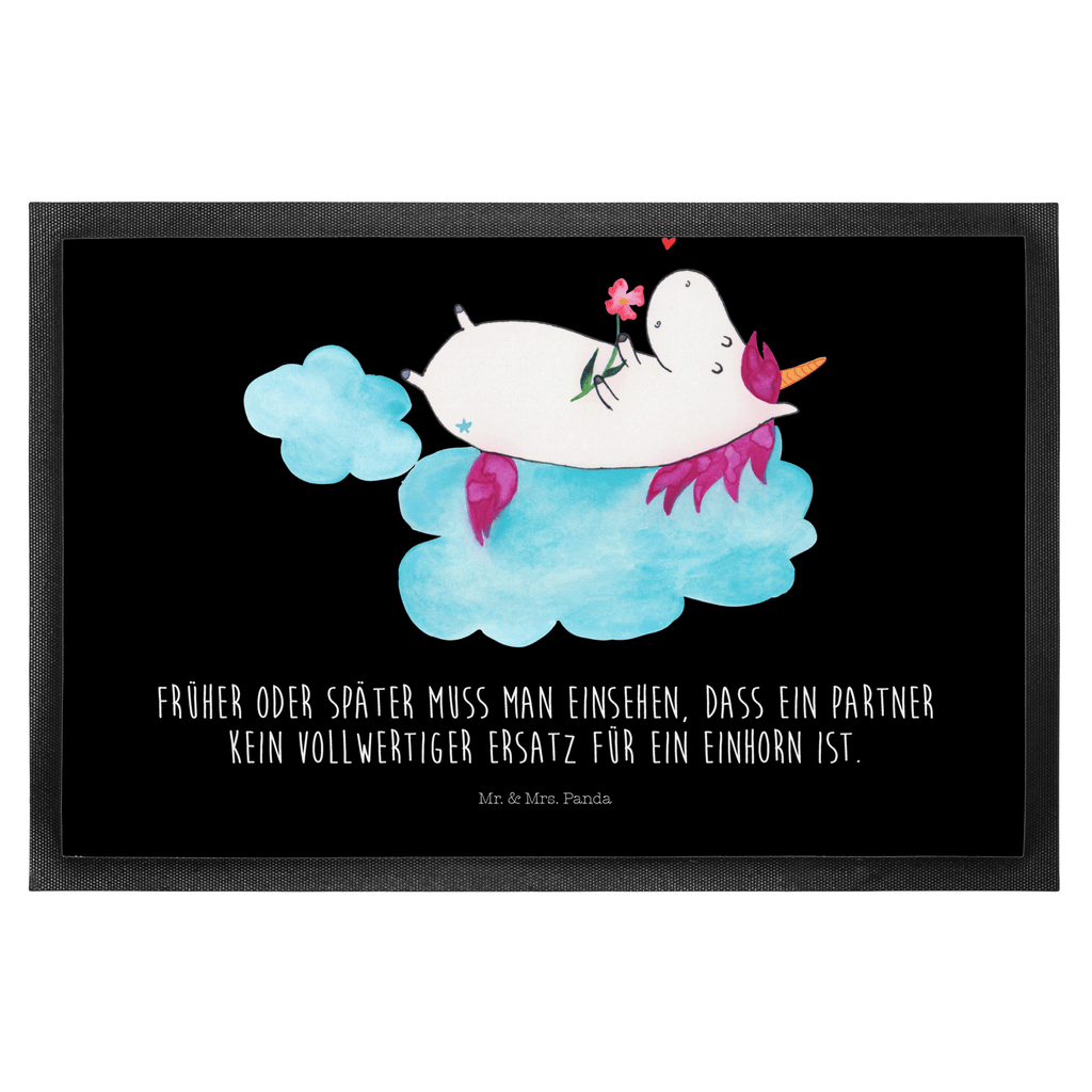 Fußmatte Einhorn verliebt auf Wolke Einhorn, Einhörner, Unicorn, verliebt, Liebe, Liebesbeweis, Freundin, Wolke Türvorleger, Schmutzmatte, Fußabtreter, Matte, Schmutzfänger, Fußabstreifer, Schmutzfangmatte, Türmatte, Motivfußmatte,  Haustürmatte, Vorleger  Einhorn, Einhörner, Einhorn Deko, Pegasus, Unicorn