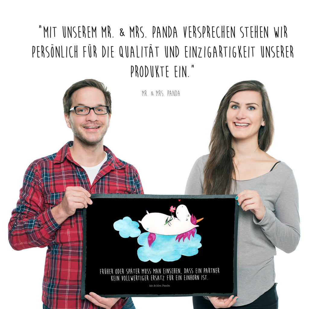 Fußmatte Einhorn verliebt auf Wolke Einhorn, Einhörner, Unicorn, verliebt, Liebe, Liebesbeweis, Freundin, Wolke Türvorleger, Schmutzmatte, Fußabtreter, Matte, Schmutzfänger, Fußabstreifer, Schmutzfangmatte, Türmatte, Motivfußmatte,  Haustürmatte, Vorleger  Einhorn, Einhörner, Einhorn Deko, Pegasus, Unicorn