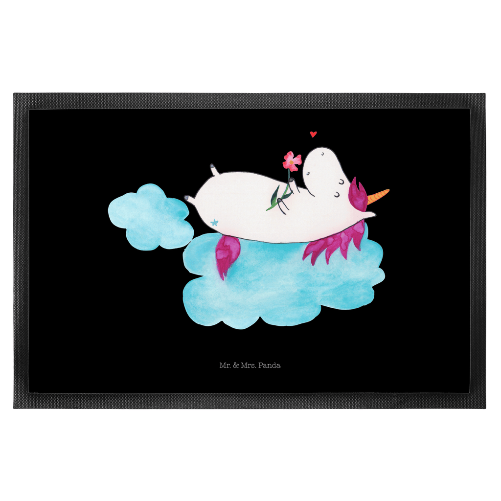 Fußmatte Einhorn verliebt auf Wolke Einhorn, Einhörner, Unicorn, verliebt, Liebe, Liebesbeweis, Freundin, Wolke Türvorleger, Schmutzmatte, Fußabtreter, Matte, Schmutzfänger, Fußabstreifer, Schmutzfangmatte, Türmatte, Motivfußmatte,  Haustürmatte, Vorleger  Einhorn, Einhörner, Einhorn Deko, Pegasus, Unicorn