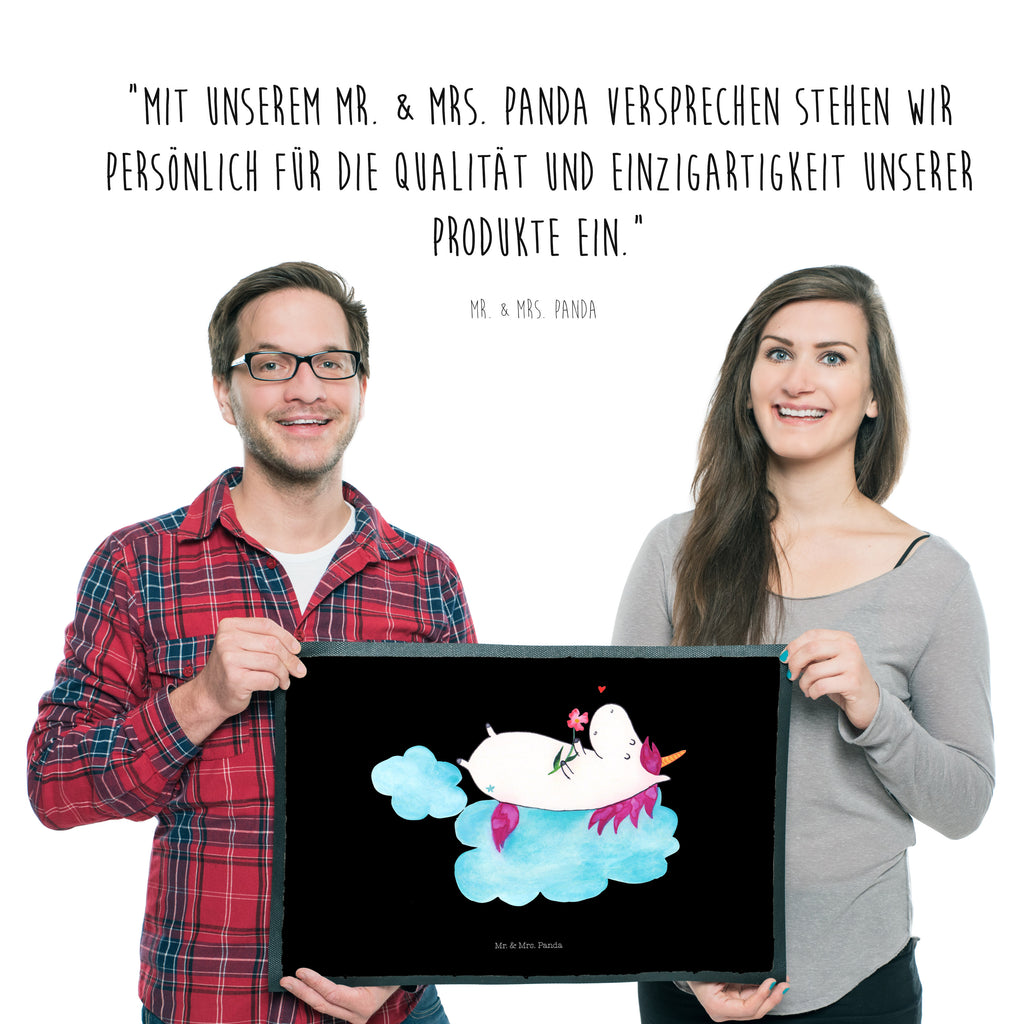 Fußmatte Einhorn verliebt auf Wolke Einhorn, Einhörner, Unicorn, verliebt, Liebe, Liebesbeweis, Freundin, Wolke Türvorleger, Schmutzmatte, Fußabtreter, Matte, Schmutzfänger, Fußabstreifer, Schmutzfangmatte, Türmatte, Motivfußmatte,  Haustürmatte, Vorleger  Einhorn, Einhörner, Einhorn Deko, Pegasus, Unicorn