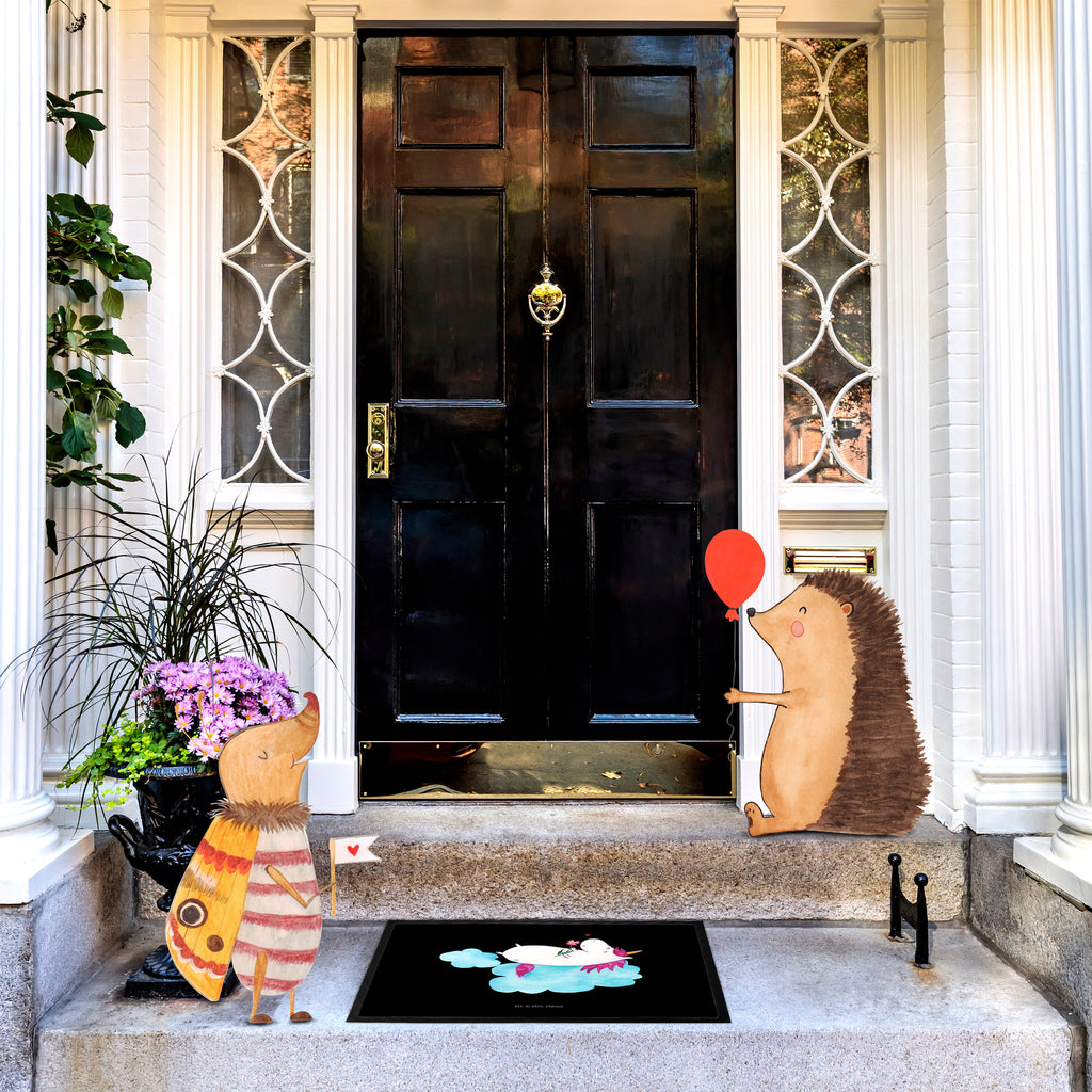 Fußmatte Einhorn verliebt auf Wolke Einhorn, Einhörner, Unicorn, verliebt, Liebe, Liebesbeweis, Freundin, Wolke Türvorleger, Schmutzmatte, Fußabtreter, Matte, Schmutzfänger, Fußabstreifer, Schmutzfangmatte, Türmatte, Motivfußmatte,  Haustürmatte, Vorleger  Einhorn, Einhörner, Einhorn Deko, Pegasus, Unicorn