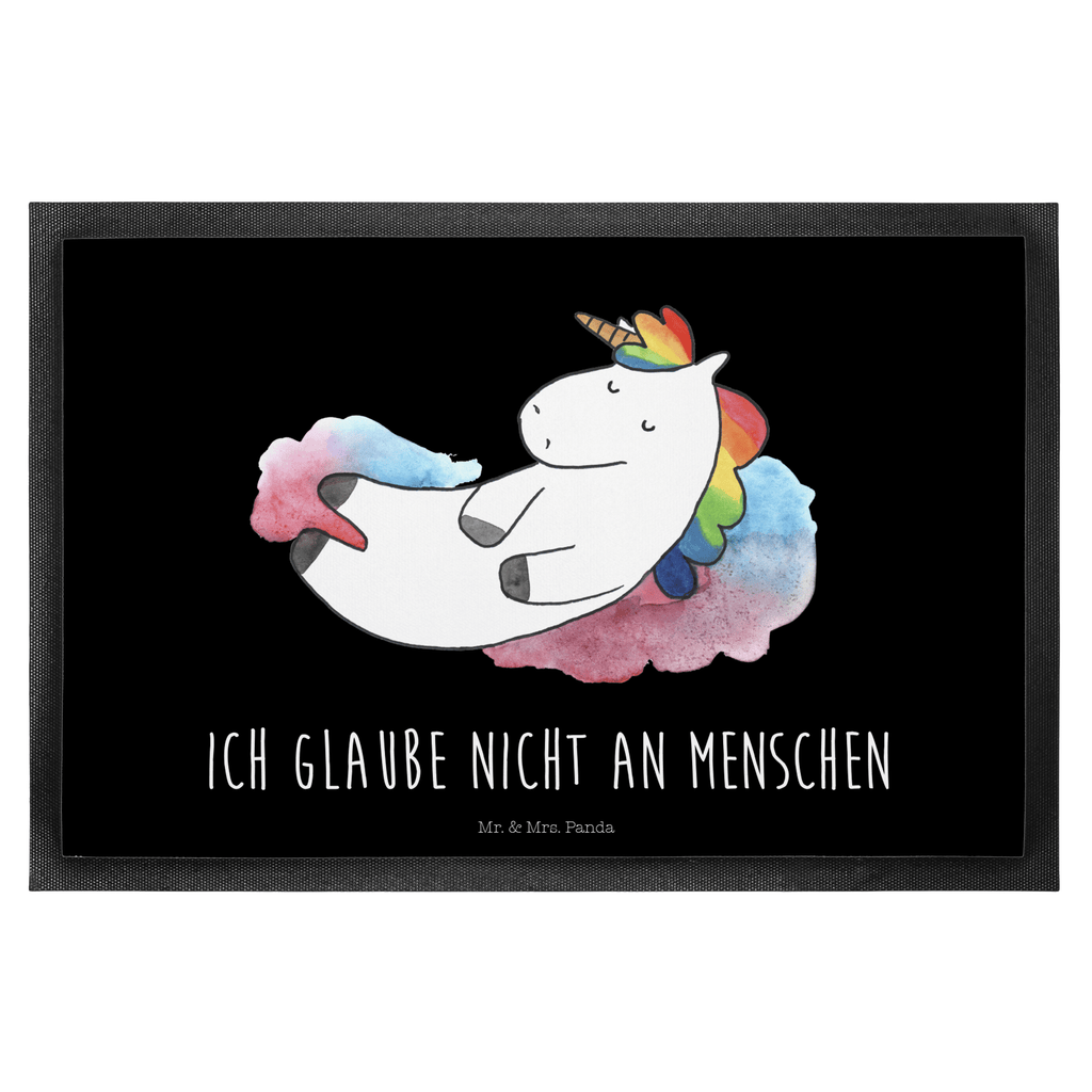 Fußmatte Einhorn Wolke 7 Einhorn, Unicorn, Einhörner, verliebt, Menschen, witzig, lustig, Geschenk, Glaube, Realität, Lächeln Türvorleger, Schmutzmatte, Fußabtreter, Matte, Schmutzfänger, Fußabstreifer, Schmutzfangmatte, Türmatte, Motivfußmatte,  Haustürmatte, Vorleger  Einhorn, Einhörner, Einhorn Deko, Pegasus, Unicorn