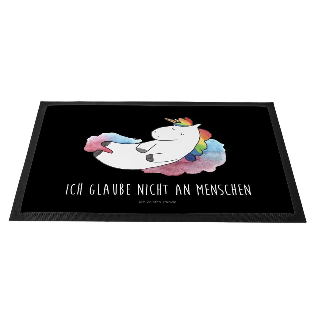 Fußmatte Einhorn Wolke 7 Einhorn, Unicorn, Einhörner, verliebt, Menschen, witzig, lustig, Geschenk, Glaube, Realität, Lächeln Türvorleger, Schmutzmatte, Fußabtreter, Matte, Schmutzfänger, Fußabstreifer, Schmutzfangmatte, Türmatte, Motivfußmatte,  Haustürmatte, Vorleger  Einhorn, Einhörner, Einhorn Deko, Pegasus, Unicorn