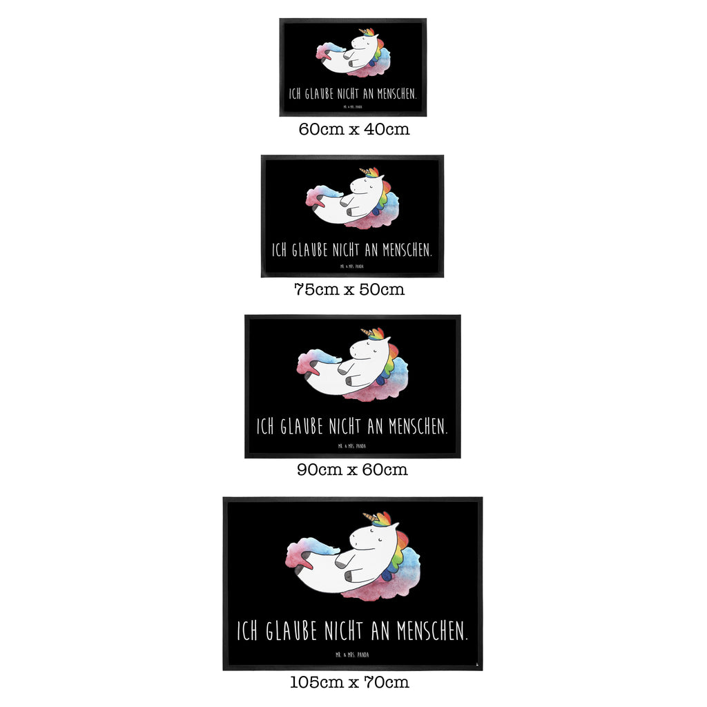 Fußmatte Einhorn Wolke 7 Einhorn, Unicorn, Einhörner, verliebt, Menschen, witzig, lustig, Geschenk, Glaube, Realität, Lächeln Türvorleger, Schmutzmatte, Fußabtreter, Matte, Schmutzfänger, Fußabstreifer, Schmutzfangmatte, Türmatte, Motivfußmatte,  Haustürmatte, Vorleger  Einhorn, Einhörner, Einhorn Deko, Pegasus, Unicorn