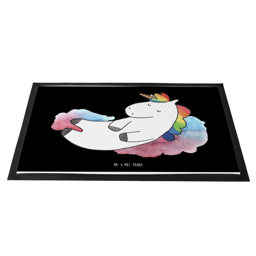 Fußmatte Einhorn Wolke 7 Einhorn, Unicorn, Einhörner, verliebt, Menschen, witzig, lustig, Geschenk, Glaube, Realität, Lächeln Türvorleger, Schmutzmatte, Fußabtreter, Matte, Schmutzfänger, Fußabstreifer, Schmutzfangmatte, Türmatte, Motivfußmatte,  Haustürmatte, Vorleger  Einhorn, Einhörner, Einhorn Deko, Pegasus, Unicorn