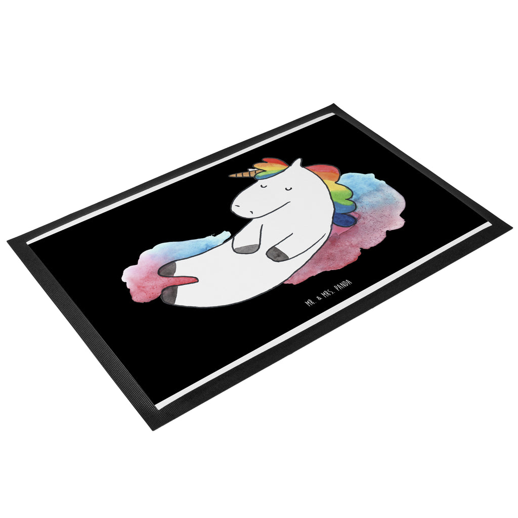 Fußmatte Einhorn Wolke 7 Einhorn, Unicorn, Einhörner, verliebt, Menschen, witzig, lustig, Geschenk, Glaube, Realität, Lächeln Türvorleger, Schmutzmatte, Fußabtreter, Matte, Schmutzfänger, Fußabstreifer, Schmutzfangmatte, Türmatte, Motivfußmatte,  Haustürmatte, Vorleger  Einhorn, Einhörner, Einhorn Deko, Pegasus, Unicorn