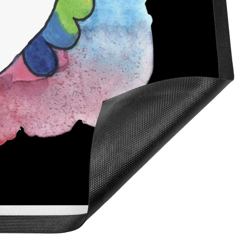 Fußmatte Einhorn Wolke 7 Einhorn, Unicorn, Einhörner, verliebt, Menschen, witzig, lustig, Geschenk, Glaube, Realität, Lächeln Türvorleger, Schmutzmatte, Fußabtreter, Matte, Schmutzfänger, Fußabstreifer, Schmutzfangmatte, Türmatte, Motivfußmatte,  Haustürmatte, Vorleger  Einhorn, Einhörner, Einhorn Deko, Pegasus, Unicorn