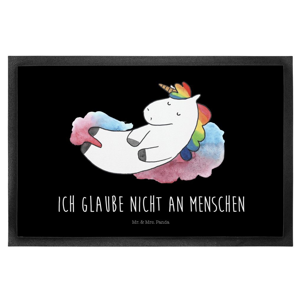 Fußmatte Einhorn Wolke 7 Einhorn, Unicorn, Einhörner, verliebt, Menschen, witzig, lustig, Geschenk, Glaube, Realität, Lächeln Türvorleger, Schmutzmatte, Fußabtreter, Matte, Schmutzfänger, Fußabstreifer, Schmutzfangmatte, Türmatte, Motivfußmatte,  Haustürmatte, Vorleger  Einhorn, Einhörner, Einhorn Deko, Pegasus, Unicorn