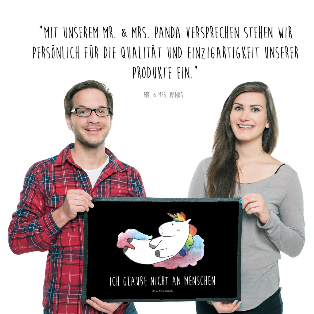 Fußmatte Einhorn Wolke 7 Einhorn, Unicorn, Einhörner, verliebt, Menschen, witzig, lustig, Geschenk, Glaube, Realität, Lächeln Türvorleger, Schmutzmatte, Fußabtreter, Matte, Schmutzfänger, Fußabstreifer, Schmutzfangmatte, Türmatte, Motivfußmatte,  Haustürmatte, Vorleger  Einhorn, Einhörner, Einhorn Deko, Pegasus, Unicorn