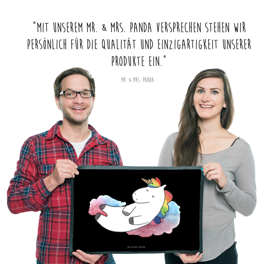 Fußmatte Einhorn Wolke 7 Einhorn, Unicorn, Einhörner, verliebt, Menschen, witzig, lustig, Geschenk, Glaube, Realität, Lächeln Türvorleger, Schmutzmatte, Fußabtreter, Matte, Schmutzfänger, Fußabstreifer, Schmutzfangmatte, Türmatte, Motivfußmatte,  Haustürmatte, Vorleger  Einhorn, Einhörner, Einhorn Deko, Pegasus, Unicorn