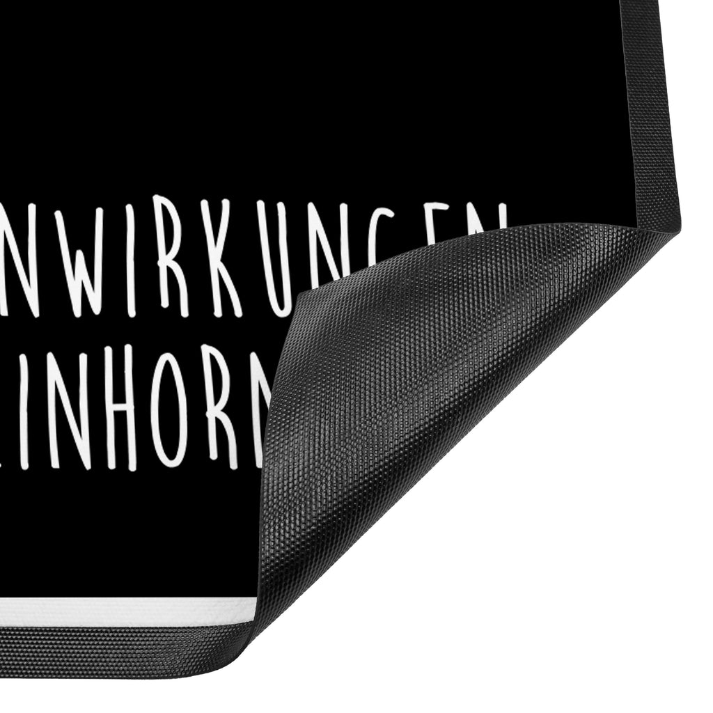 Fußmatte Einhorn Woodstock Türvorleger, Schmutzmatte, Fußabtreter, Matte, Schmutzfänger, Fußabstreifer, Schmutzfangmatte, Türmatte, Motivfußmatte, Haustürmatte, Vorleger, Einhorn, Einhörner, Einhorn Deko, Pegasus, Unicorn, Kiffen, Joint, Zigarette, Alkohol, Party, Spaß. lustig, witzig, Woodstock